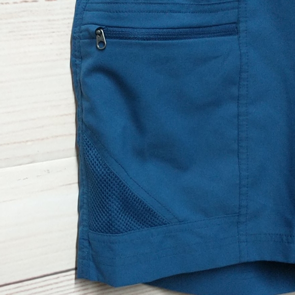 Columbia Men’s Outdoor Short M/8L Blue - Picture 2 of 10